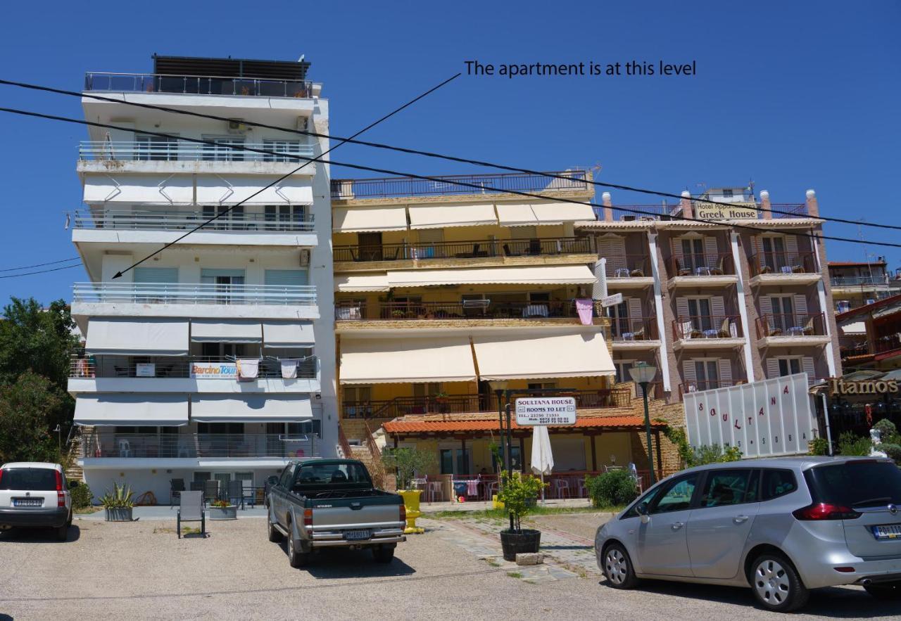 Mario'S Apartment Неос-Мармарас Экстерьер фото